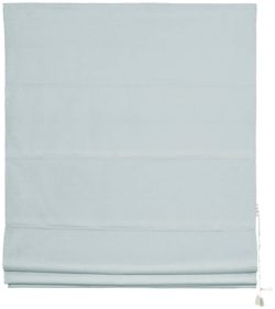 Intensions Roman Blind - 4ft - Blue.